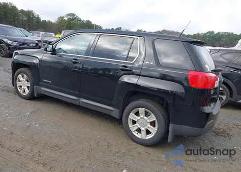 2012 GMC Terrain Sle-1 из США, поврежденный, VIN 2GKALMEK3C6367889